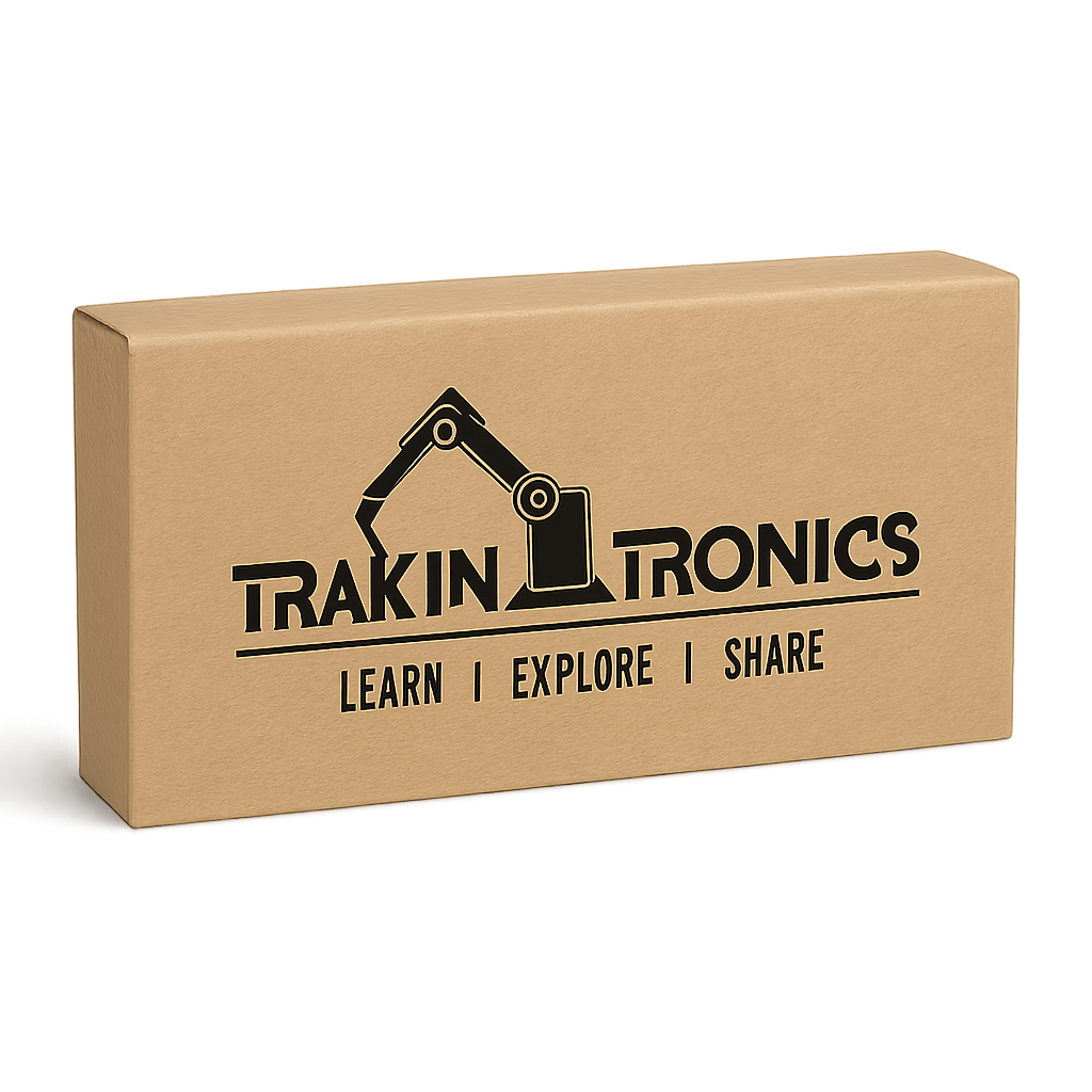 Trakin Tronics Product Box